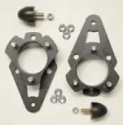 Traxda Nissan Frontier / Nissan Navara, Pathfinder / Suzuki Equator – 3″ Front Only 1