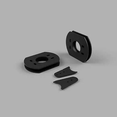 Traxda Rear Lift Kit 2014-2024 Dodge Ram 2500 4×4 W/Air Bag 1" Rear 1