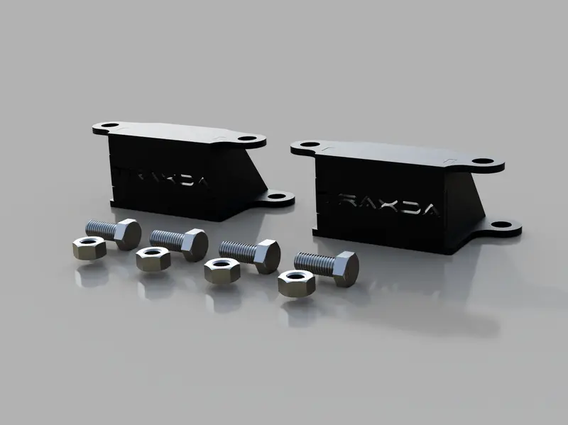 Traxda Shock Brackets 2020-2024 Toyota Rav4 1