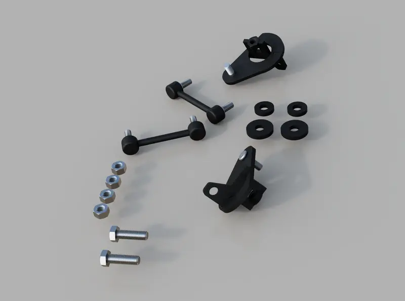 Traxda Sway Bar Link 2014-2019 Toyota Highlander / 2016-2022 Lexus Rx350 1