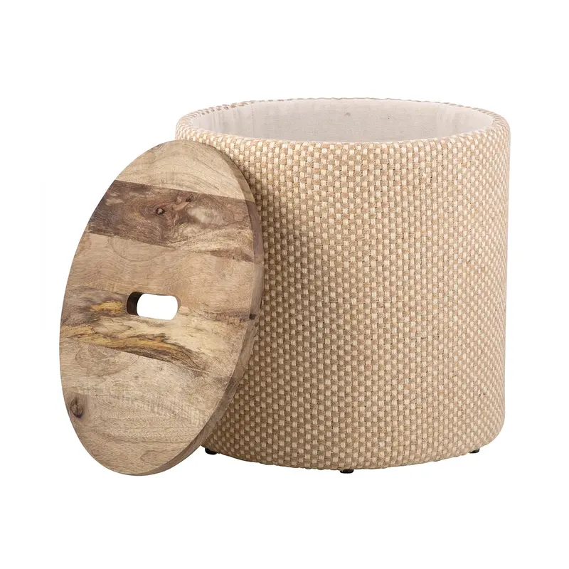 Tray Top Storage Tuffet 1