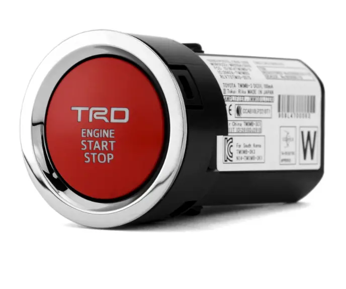 Trd Push Button Start - Subaru Brz 2013-2021 1