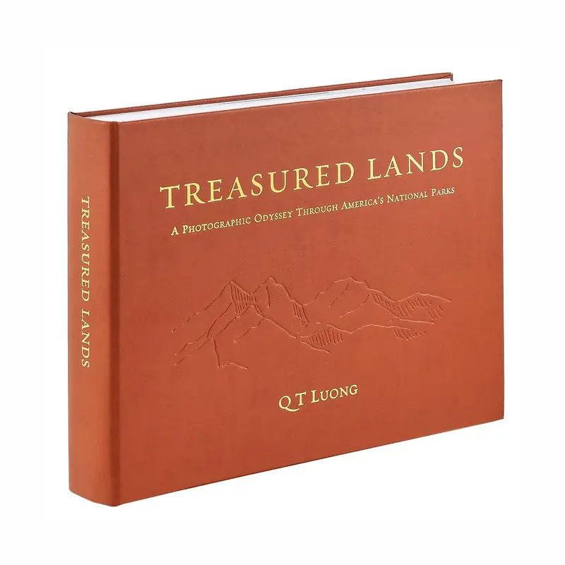 Treasured Lands Leather Bound Edition 1