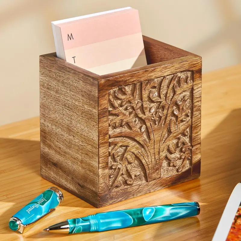 Tree Of Knowledge Index Card Holder 2