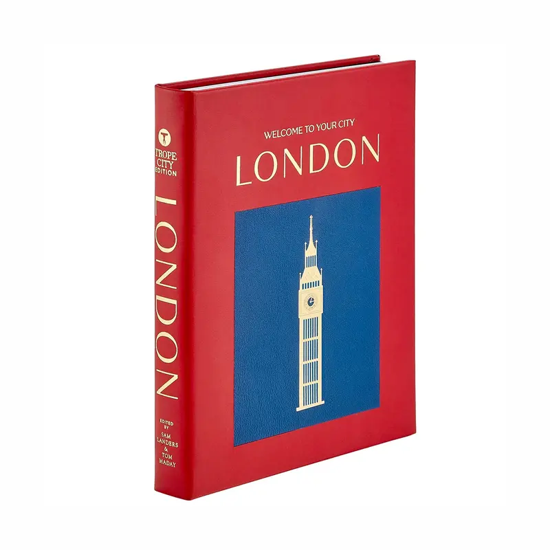 Trope London Leather Bound Edition 1