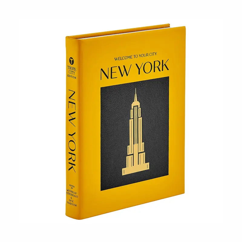 Trope New York Leather Bound Edition 1
