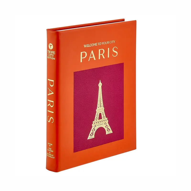 Trope Paris Leather Bound Edition 1
