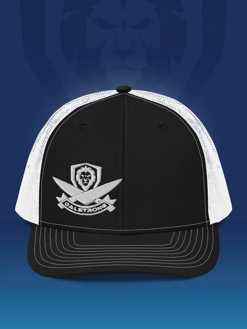 Trucker Cap - Chef's Logo | Apparel | Dalstrong © 1