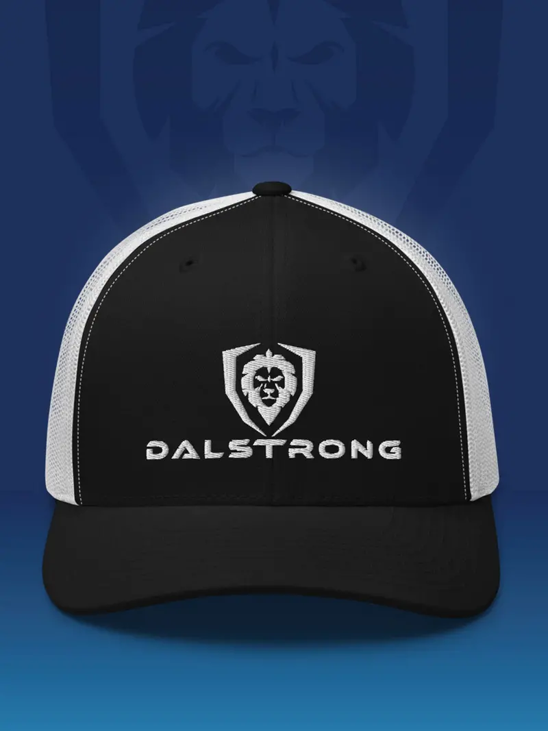 Trucker Cap - Classic Logo | Apparel | Dalstrong © 1