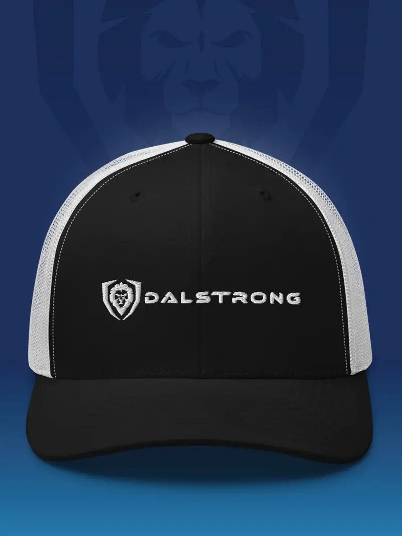 Trucker Cap - Classic Logo | Apparel | Dalstrong © 1