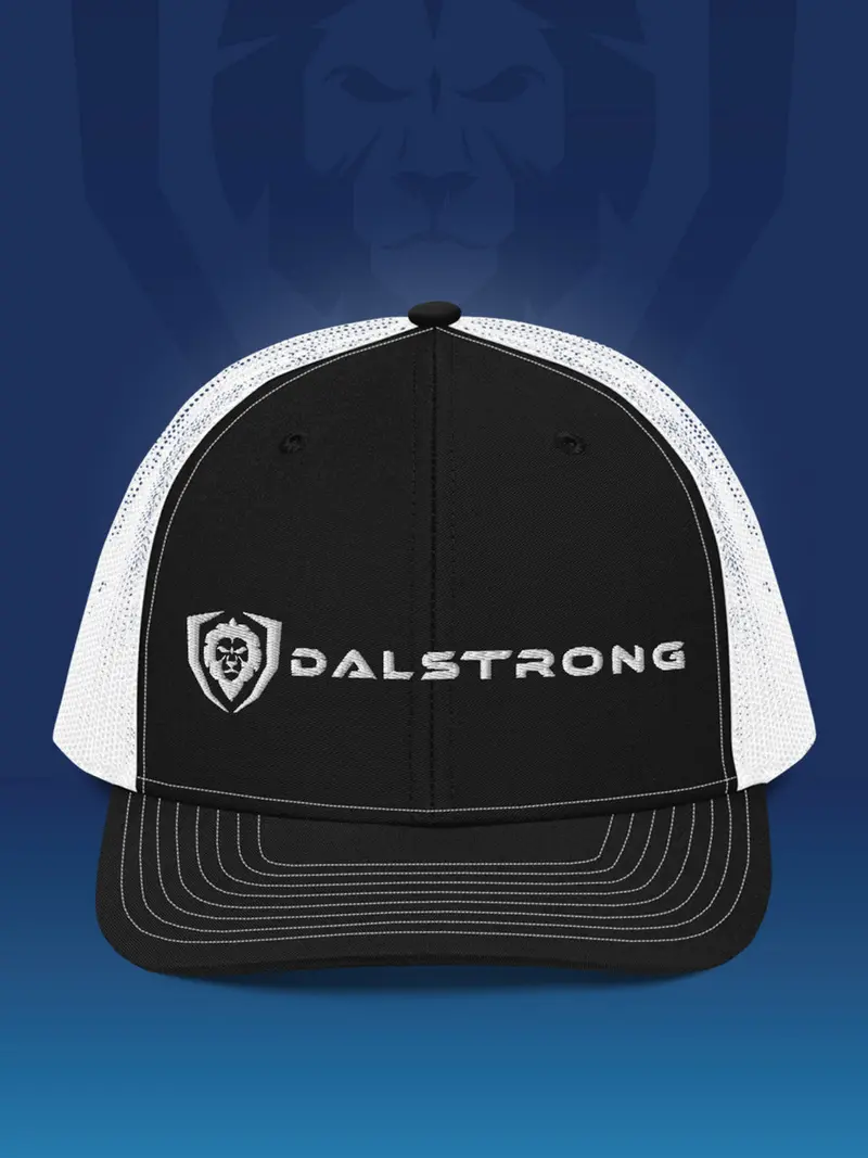 Trucker Cap - Classic Logo | Apparel | Dalstrong © 1