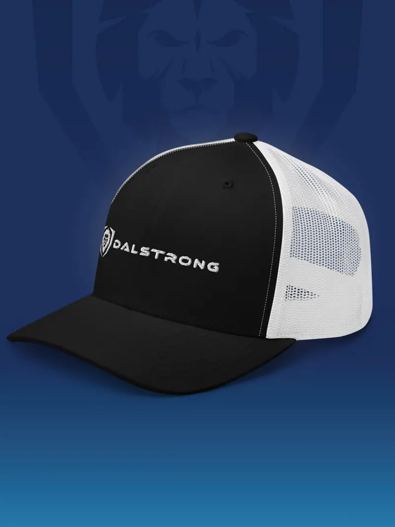 Trucker Cap - Classic Logo | Apparel | Dalstrong © 2