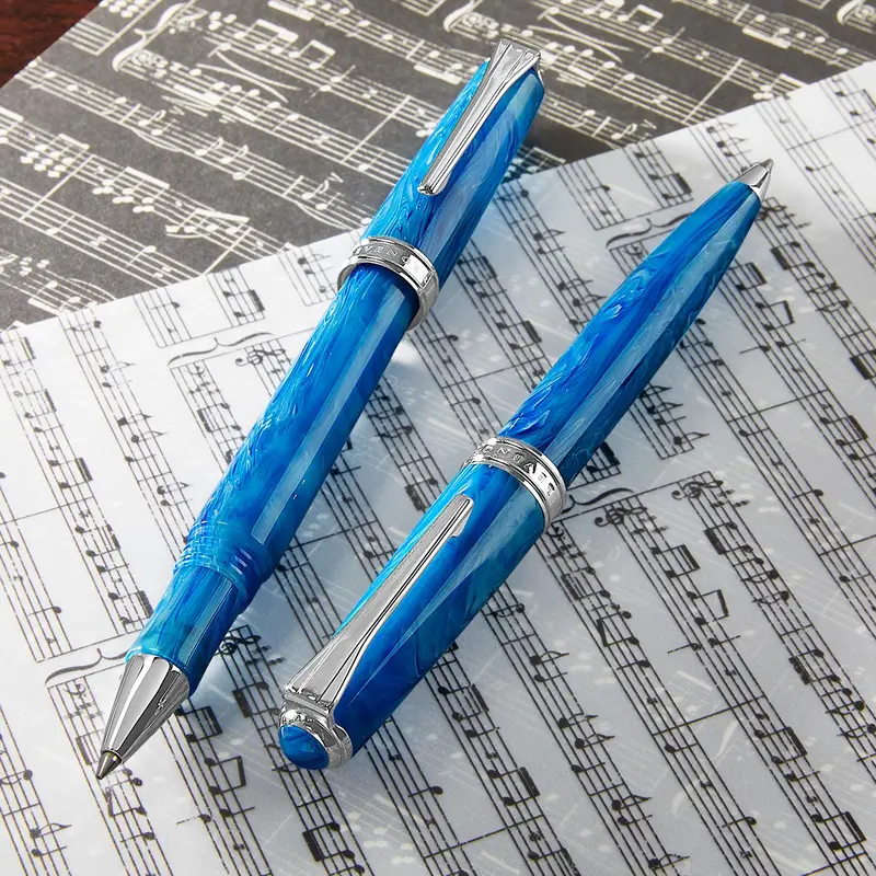 True Writer Classic Blue Danube Pen 2