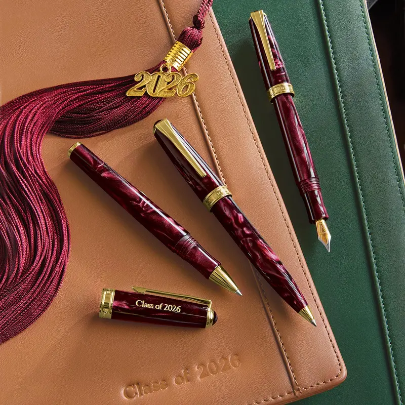 True Writer Classic Bordeaux Pen 2