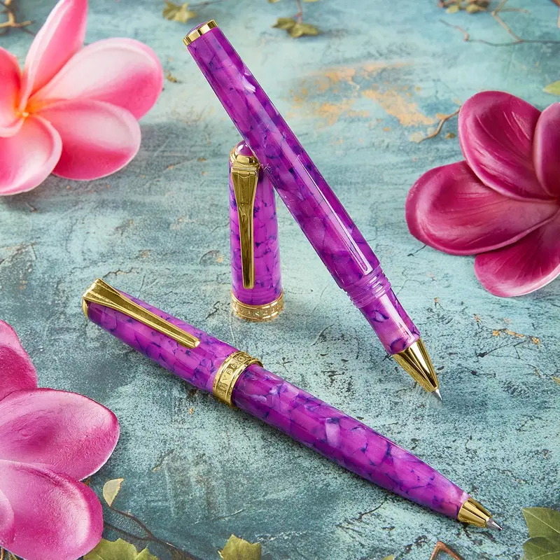 True Writer Classic Bright Plumeria Pen 2