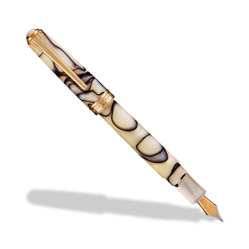 True Writer Classic Carrara Fountain Pen 1