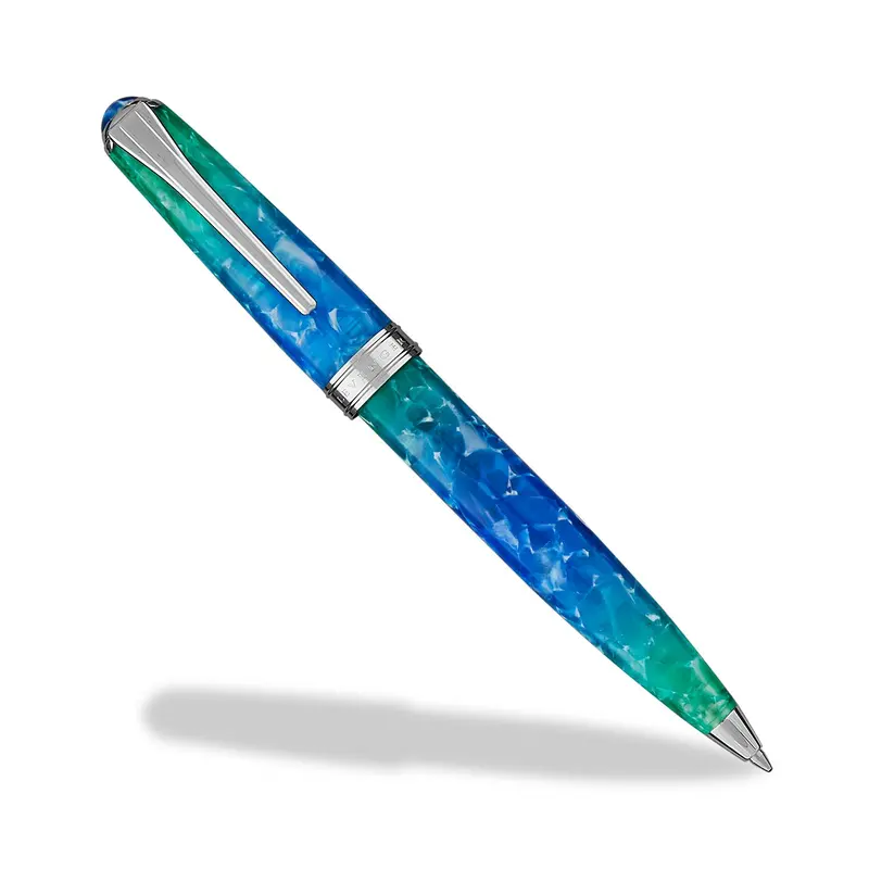 True Writer Classic Green Grotto Pen 1