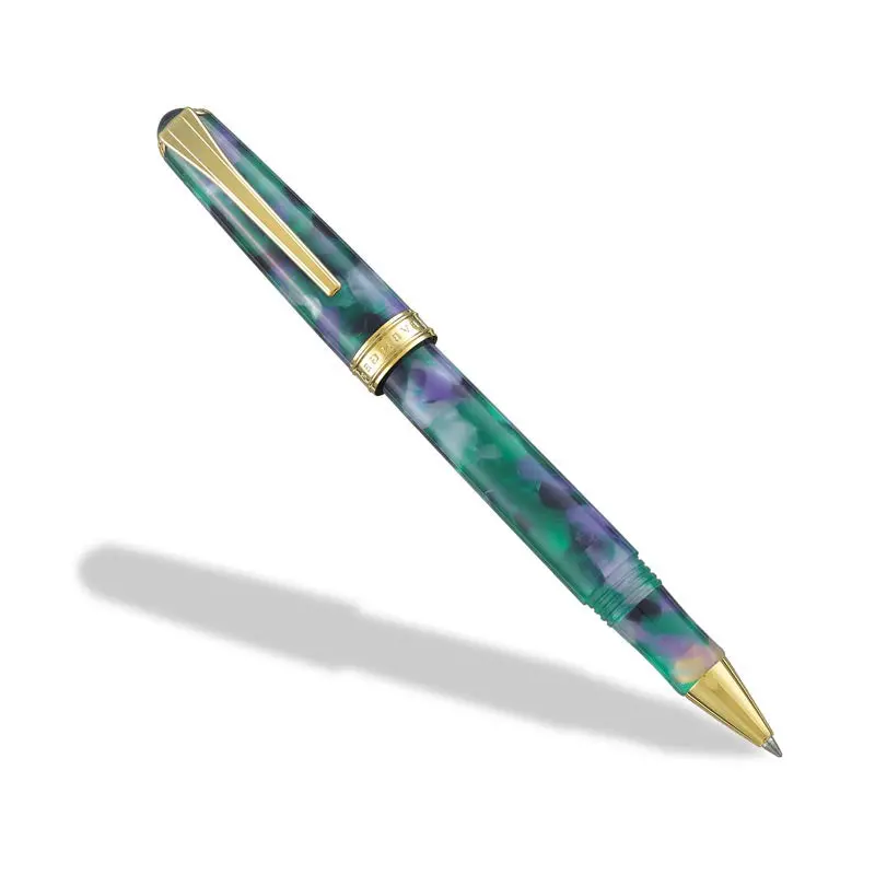 True Writer Classic Green Mosaic Pen 1
