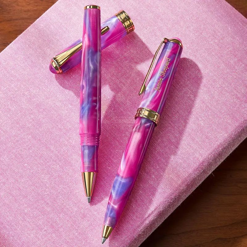 True Writer Classic Hibiscus Pen 2