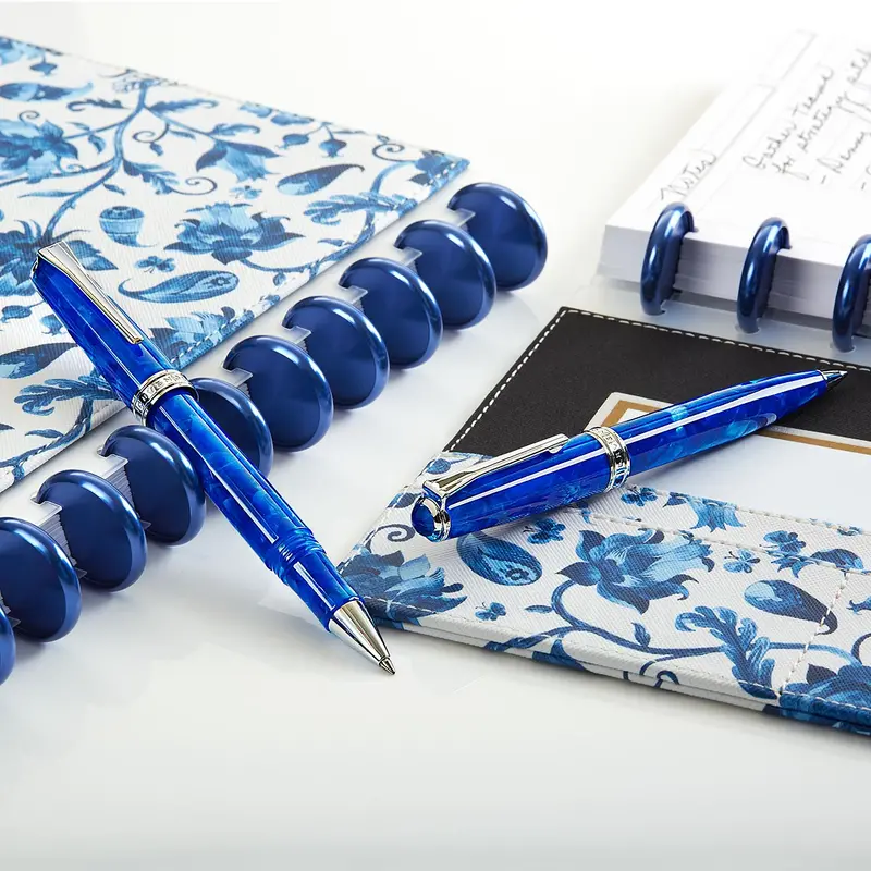 True Writer Classic Imperial Blue Pen 2