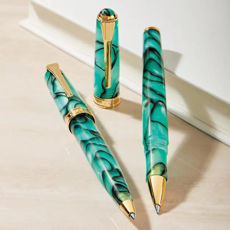 True Writer Classic Jade Pen 2