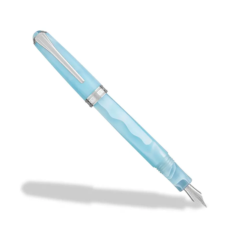 True Writer Classic Larimar Blue Fountain Pen 1