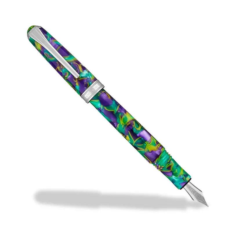 True Writer Classic Mardi Gras Fountain Pen 1