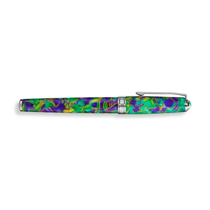 True Writer Classic Mardi Gras Fountain Pen 1
