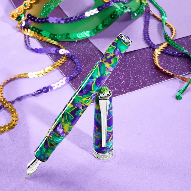 True Writer Classic Mardi Gras Fountain Pen 2