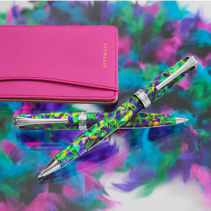 True Writer Classic Mardi Gras Pen 2