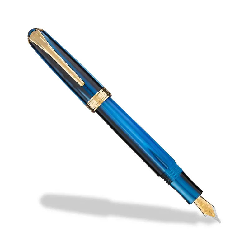 True Writer Classic Midnight Strata Fountain Pen 1