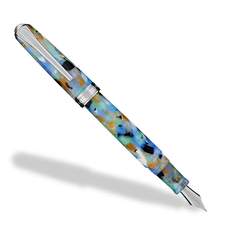 True Writer Classic Sea Glass Fountain Pen 1