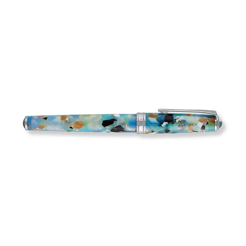 True Writer Classic Sea Glass Fountain Pen 1