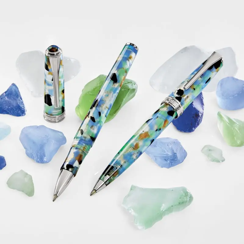 True Writer Classic Sea Glass Pen 2