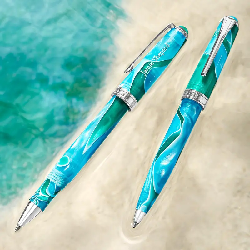 True Writer Classic Seafarer Mediterranean Pen 2