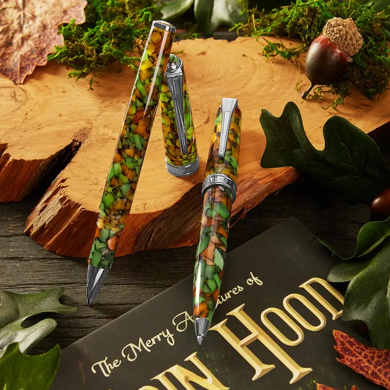 True Writer Classic Sherwood Forest Pen 2