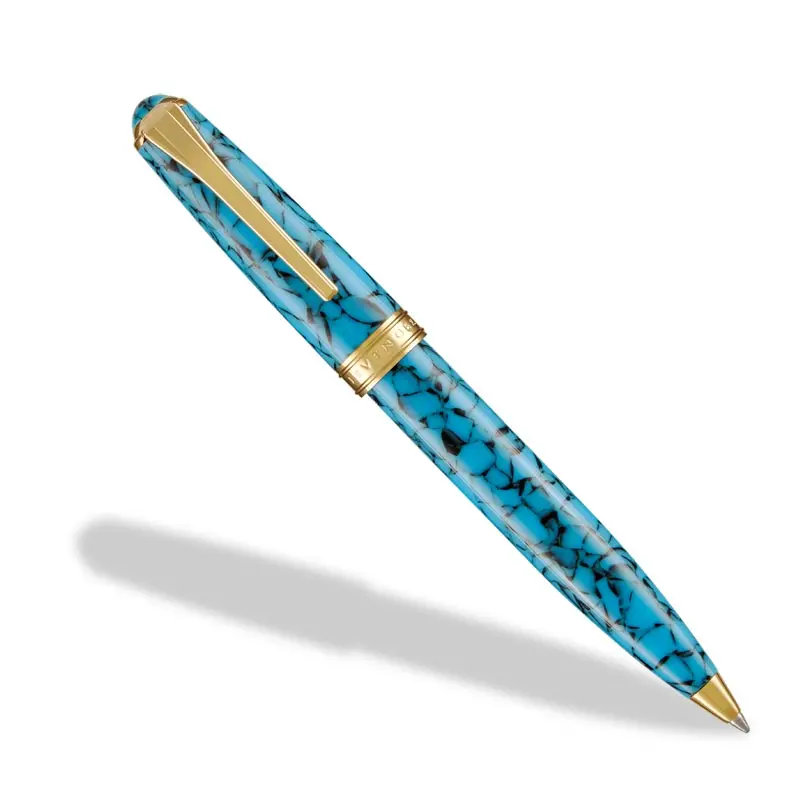 True Writer Classic Turquoise Pen 1