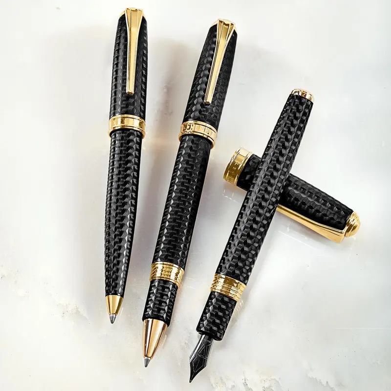 True Writer Create Herringbone Fountain Pen 2