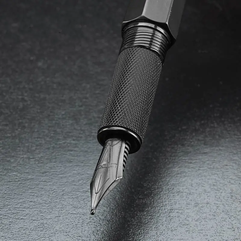 True Writer Stealth Black Nib 2