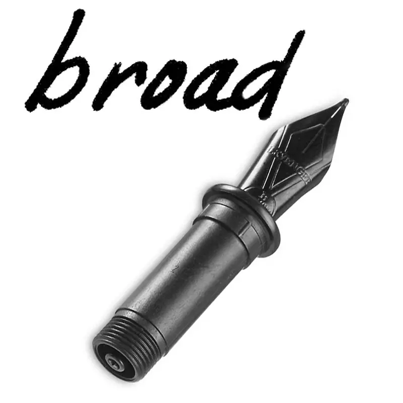True Writer Stealth Black Nib 3