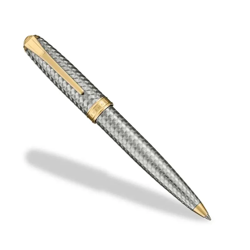 True Writer Two-Tone Herringbone Anniversary Pen 1