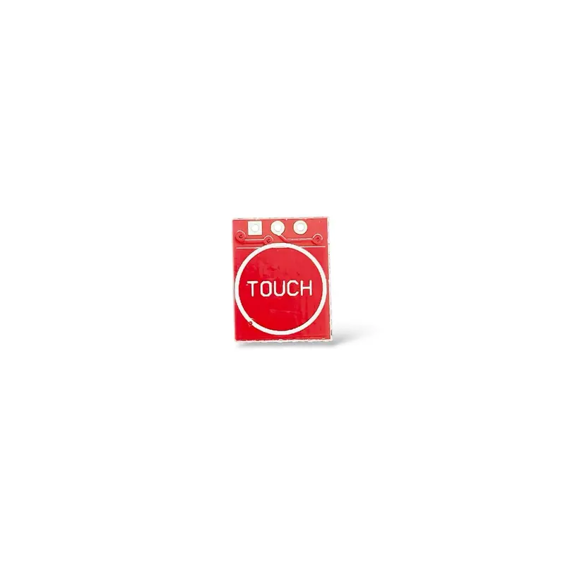 Ttp223 1-Channel Capacitive Touch Sensor Module | Red Color | Digital Touch Switch For Arduino & Iot Projects 1