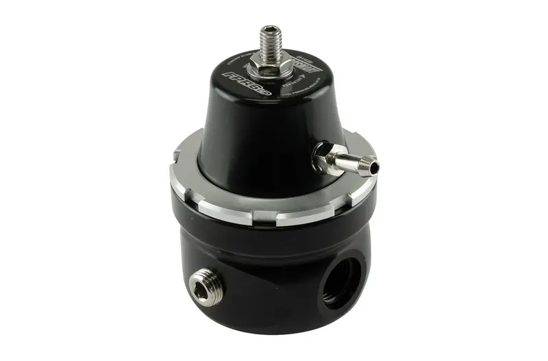 Turbosmart Fpr6 Low Pressure (Lp) Fuel Pressure Regulator Suit -6An (Black) 1