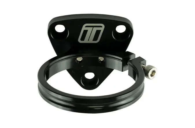 Turbosmart Fuel Pressure Regulator Billet Mounting Bracket (Black) 1