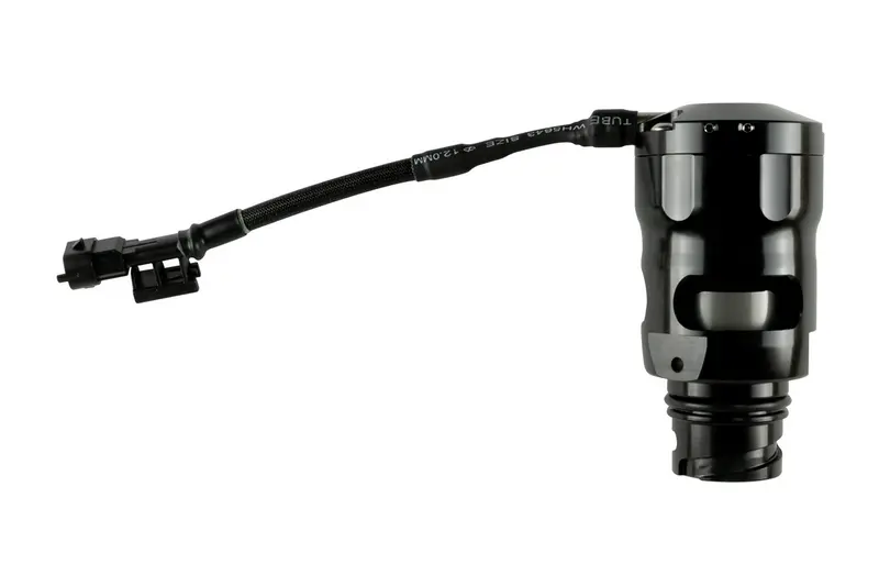 Turbosmart Vee Port Em Blow Off Valve Suit Ford F150 3.5L & 2.7L Ecoboost / Raptor Ecoboost (Black) 2