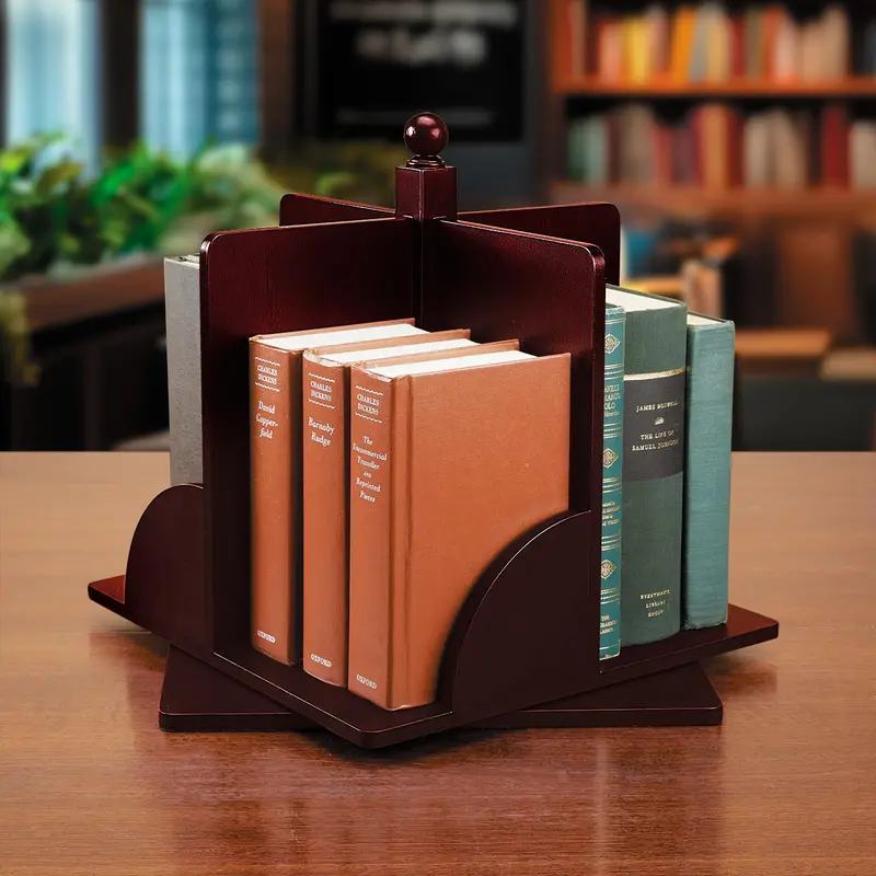 Turnabout Desktop Bookcase 1