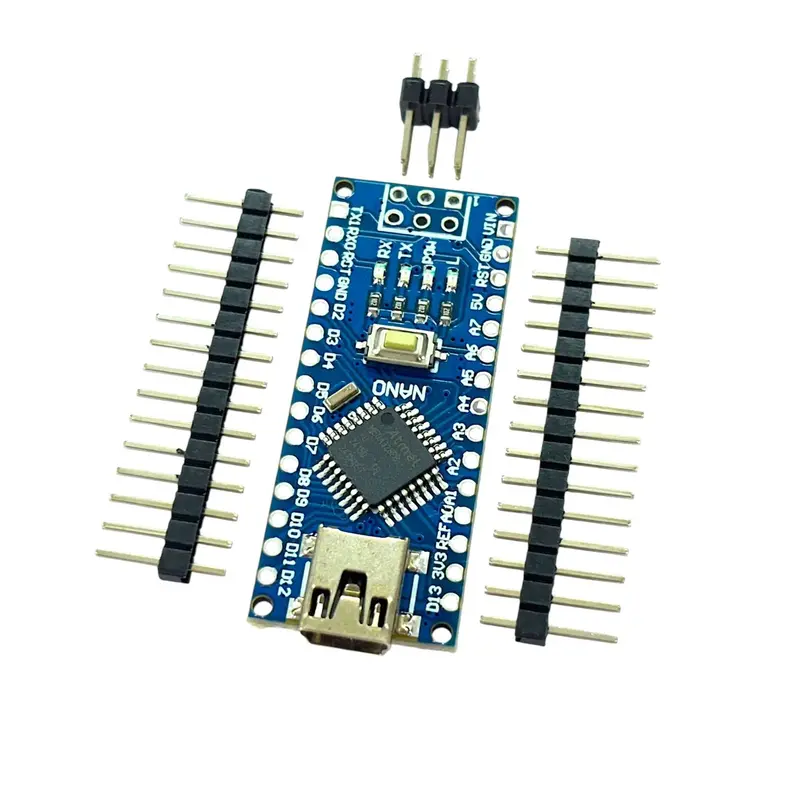 Type-B Nano Arduino V3 | Atmega328p 5V 16Mhz Ch340 Development Board Compatible With Arduino Ide 1