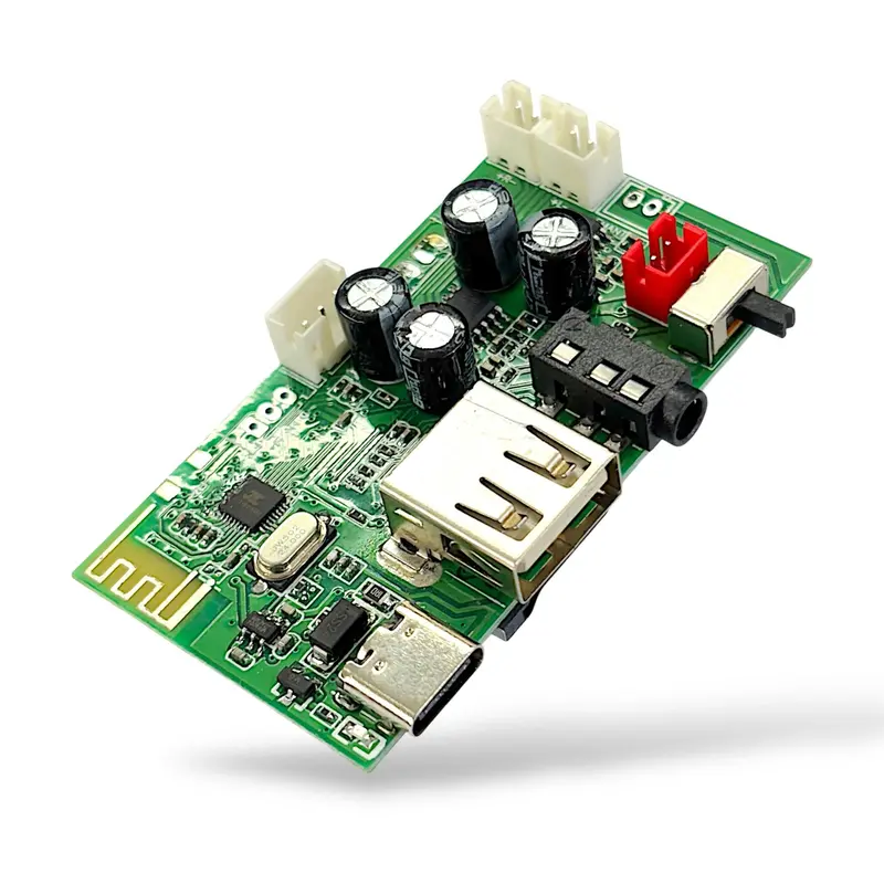 Type-C Bluetooth Audio Receiver Board 5V | 5W Dual Speaker Support Wireless Bt Audio Module For Diy Speaker Projects 1