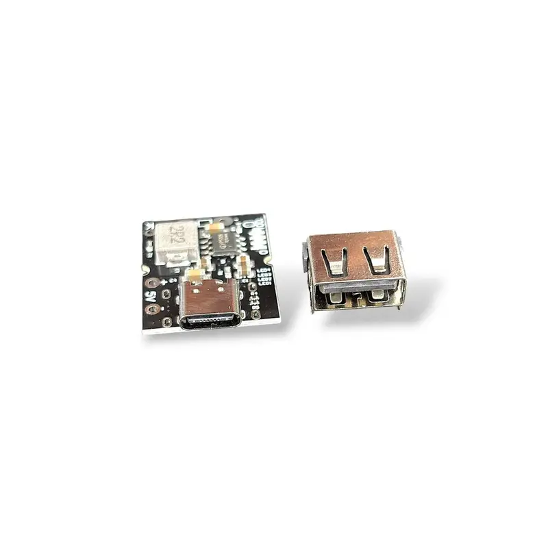 Type-C Usb 5V 2A Step-Up Boost Converter Module  Dc-Dc Boost Power Supply With Usb Charging Output For Diy Electronics & Power Banks 1