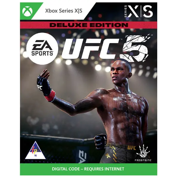 Ufc 5 Deluxe Edition Xbox Series X/S 1